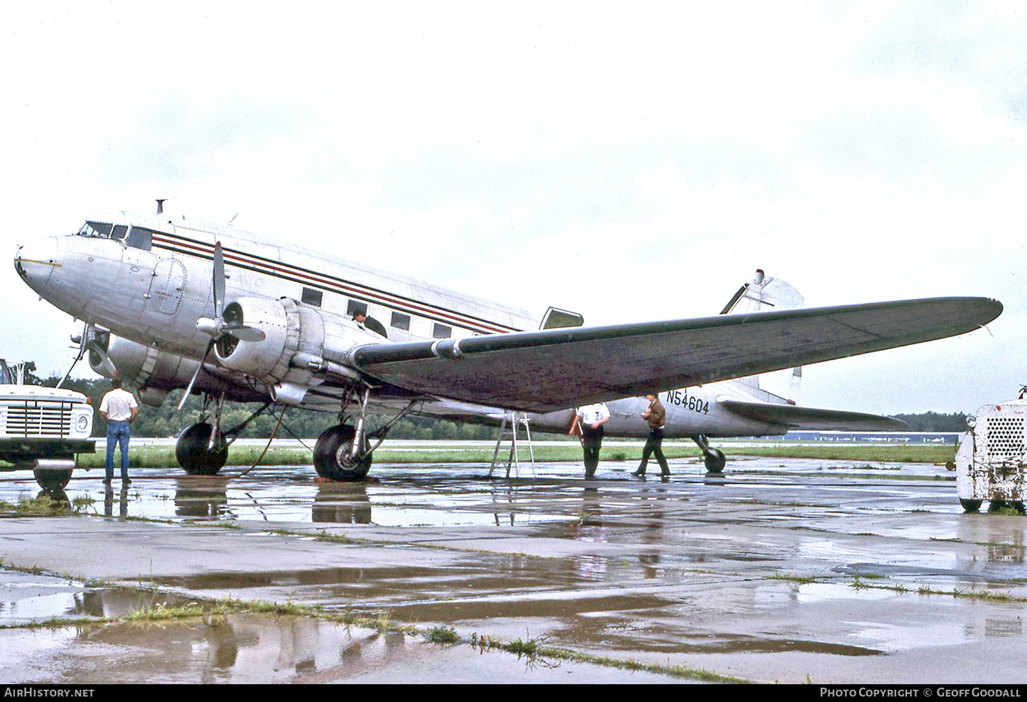 Aircraft Photo of N54604 | Douglas C-47D Skytrain | AirHistory.net #351899