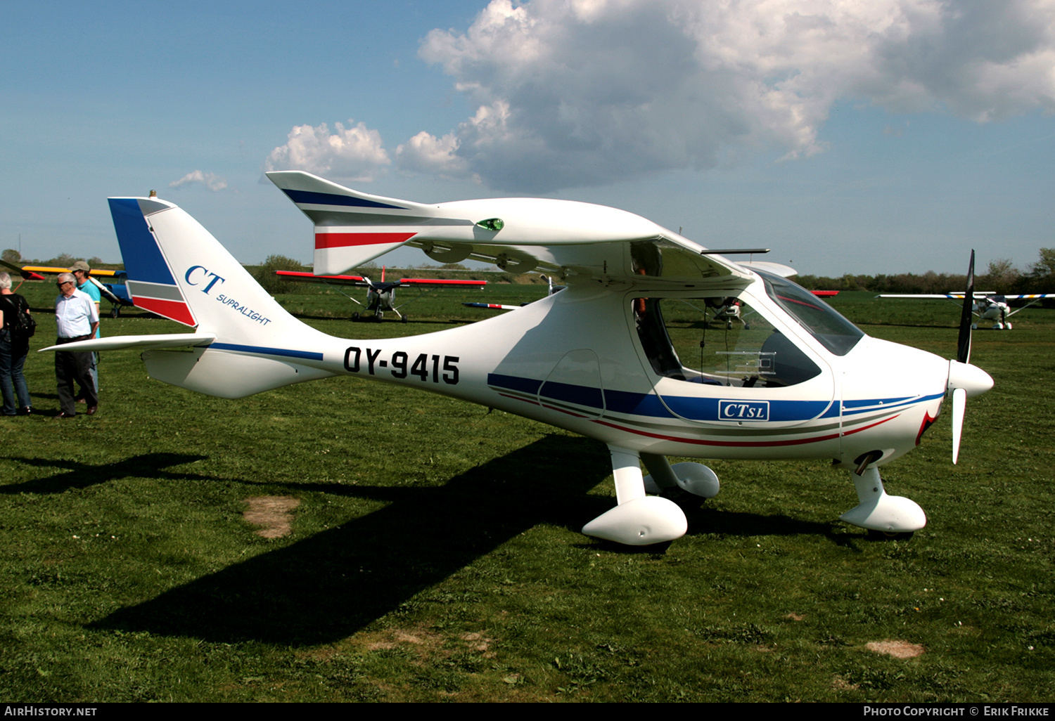 Aircraft Photo of OY-9415 | Flight Design CT Supralight | AirHistory.net #351900