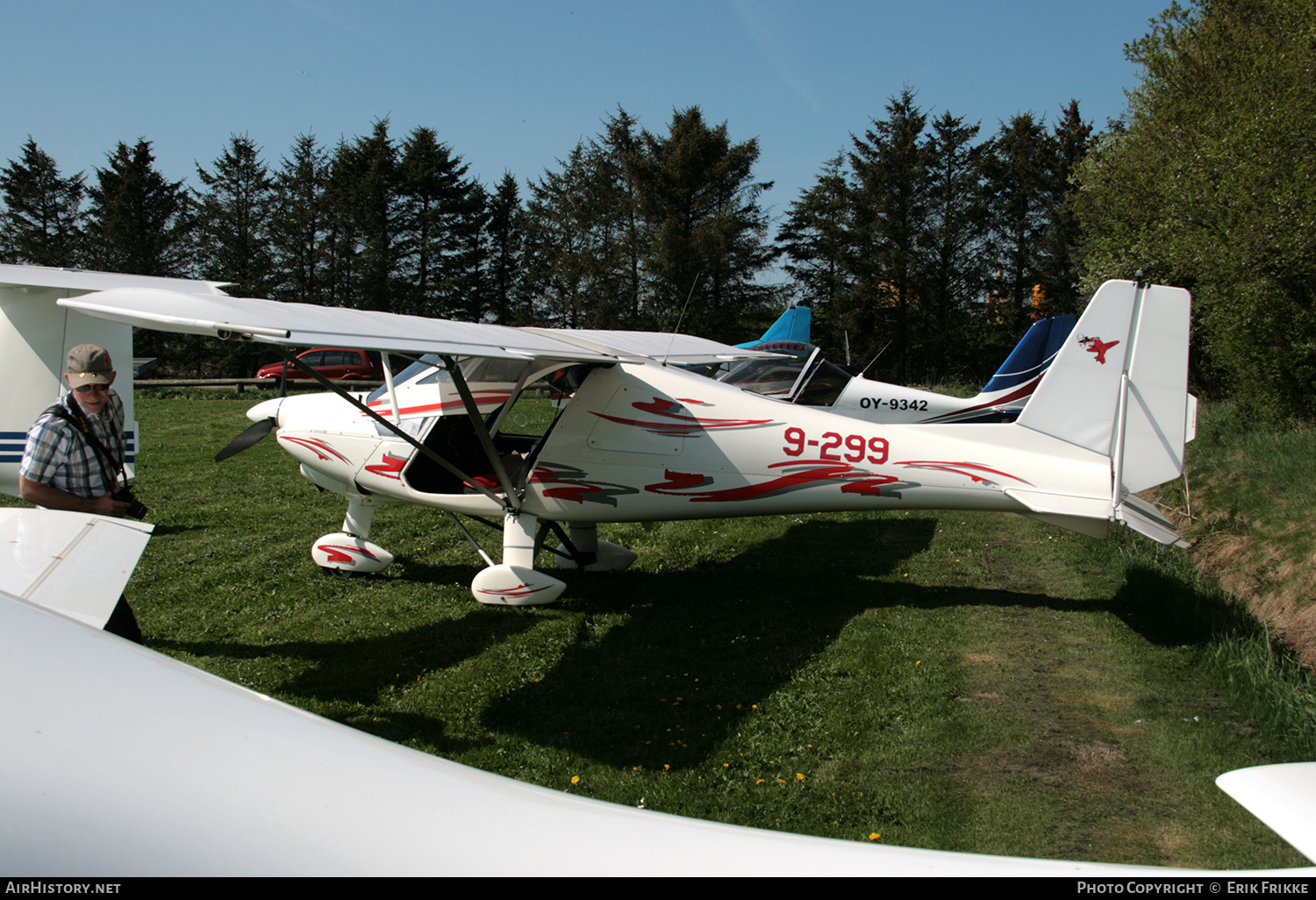 Aircraft Photo of 9-299 | Comco Ikarus C42B | AirHistory.net #351901