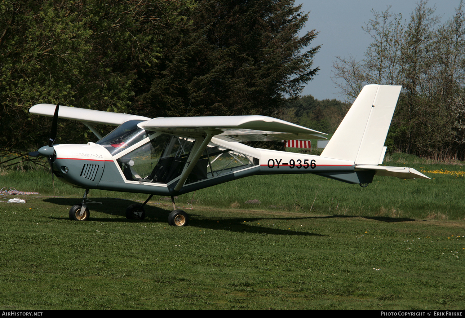Aircraft Photo of OY-9356 | Aeroprakt A-22 | AirHistory.net #351902