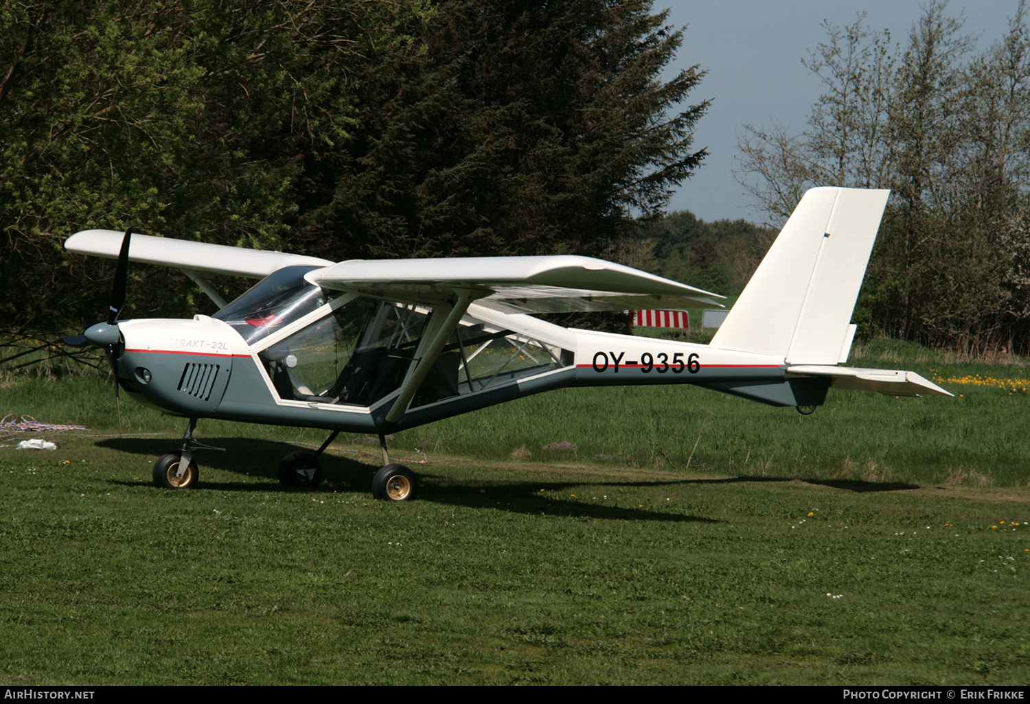 Aircraft Photo of OY-9356 | Aeroprakt A22 | AirHistory.net #351902