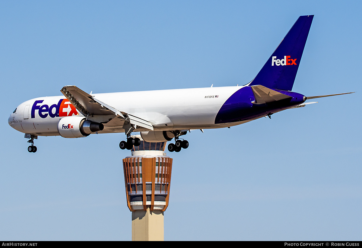 Aircraft Photo of N176FE | Boeing 767-300F | FedEx Express - Federal Express | AirHistory.net #351904