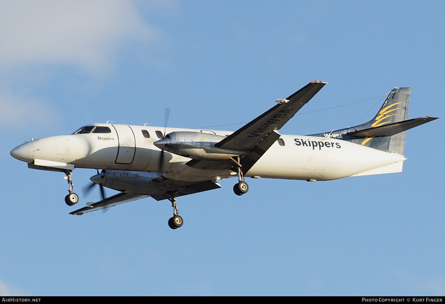 Aircraft Photo of VH-WBA | Fairchild SA-227DC Metro 23 | Skippers Aviation | AirHistory.net #351905