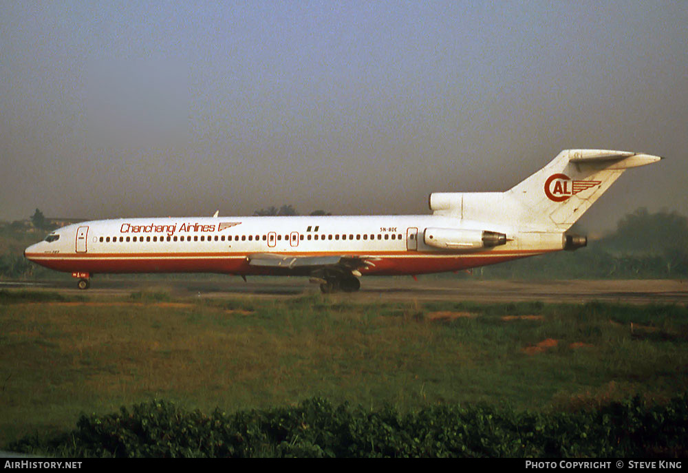 Aircraft Photo of 5N-BDE | Boeing 727-2A1/Adv | Chanchangi Airlines | AirHistory.net #351906