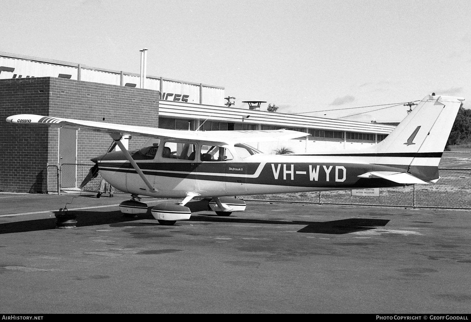Aircraft Photo of VH-WYD | Cessna 172M Skyhawk | AirHistory.net #351909