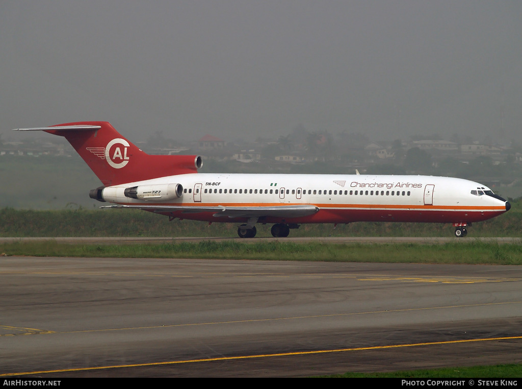 Aircraft Photo of 5N-BCF | Boeing 727-2M7/Adv | Chanchangi Airlines | AirHistory.net #351911