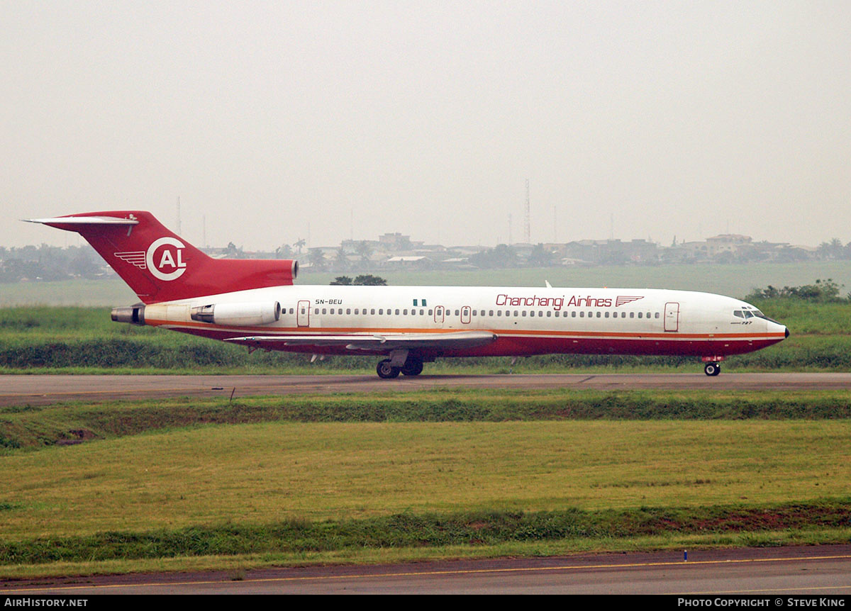 Aircraft Photo of 5N-BEU | Boeing 727-225 | Chanchangi Airlines | AirHistory.net #351912
