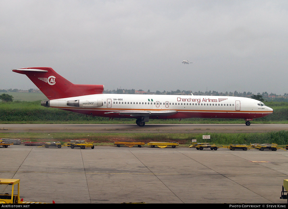 Aircraft Photo of 5N-BDG | Boeing 727-225 | Chanchangi Airlines | AirHistory.net #351913