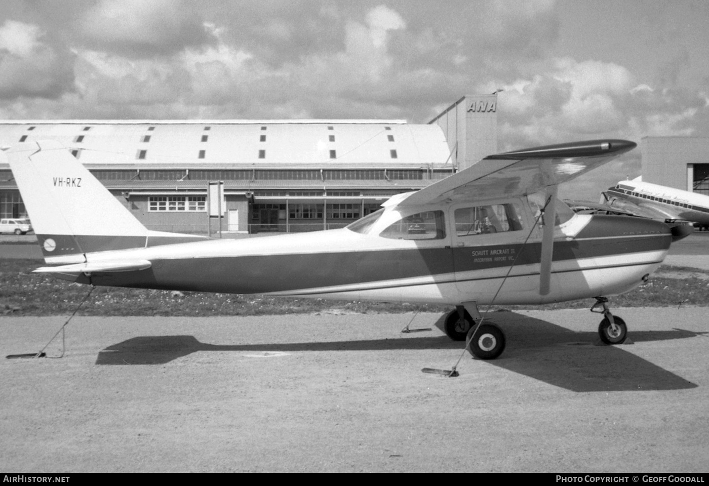 Aircraft Photo of VH-RKZ | Cessna 172D Skyhawk | Schutt Aircraft | AirHistory.net #351915