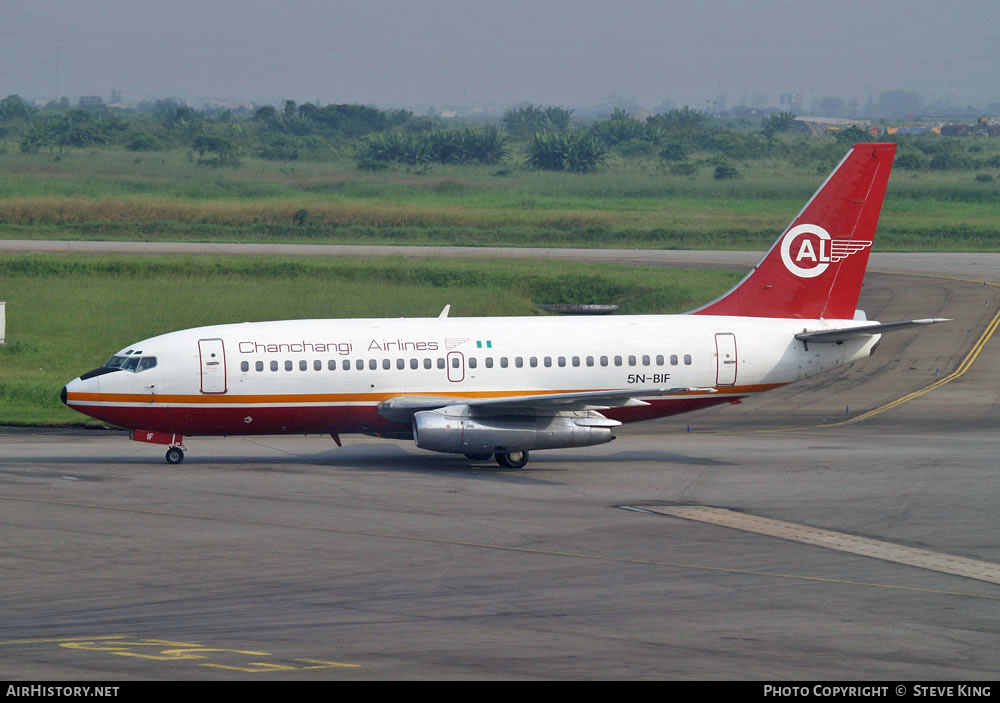 Aircraft Photo of 5N-BIF | Boeing 737-282/Adv | Chanchangi Airlines | AirHistory.net #351916