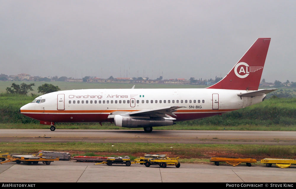 Aircraft Photo of 5N-BIG | Boeing 737-282/Adv | Chanchangi Airlines | AirHistory.net #351919