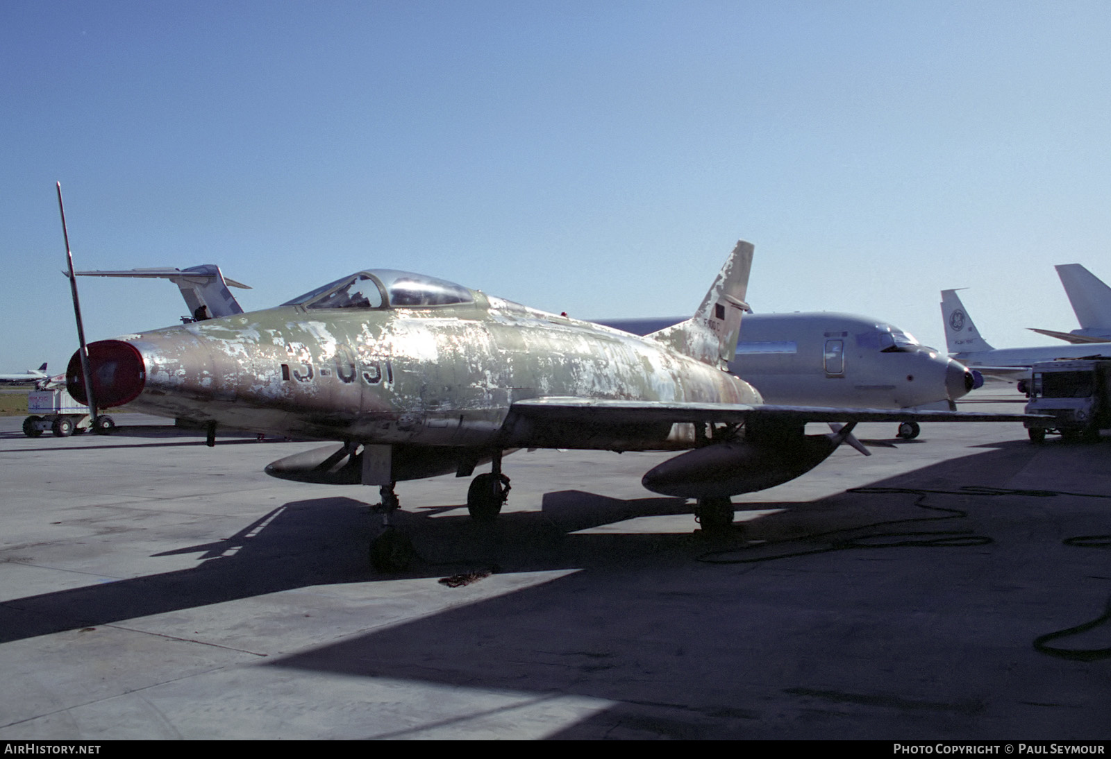 Aircraft Photo of N2011M | North American F-100C Super Sabre | AirHistory.net #351927