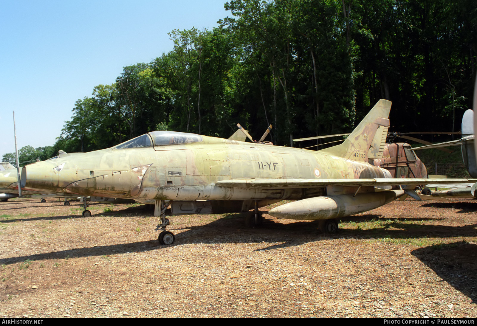 Aircraft Photo of 42130 | North American F-100D Super Sabre | France - Air Force | AirHistory.net #351930