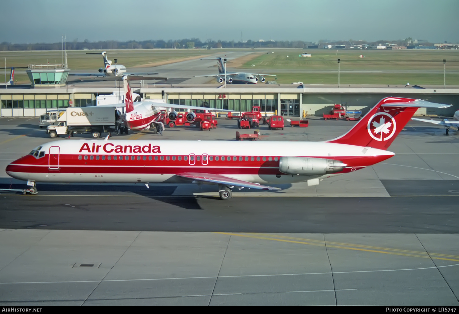 Aircraft Photo of C-FTLT | McDonnell Douglas DC-9-32 | Air Canada | AirHistory.net #351932