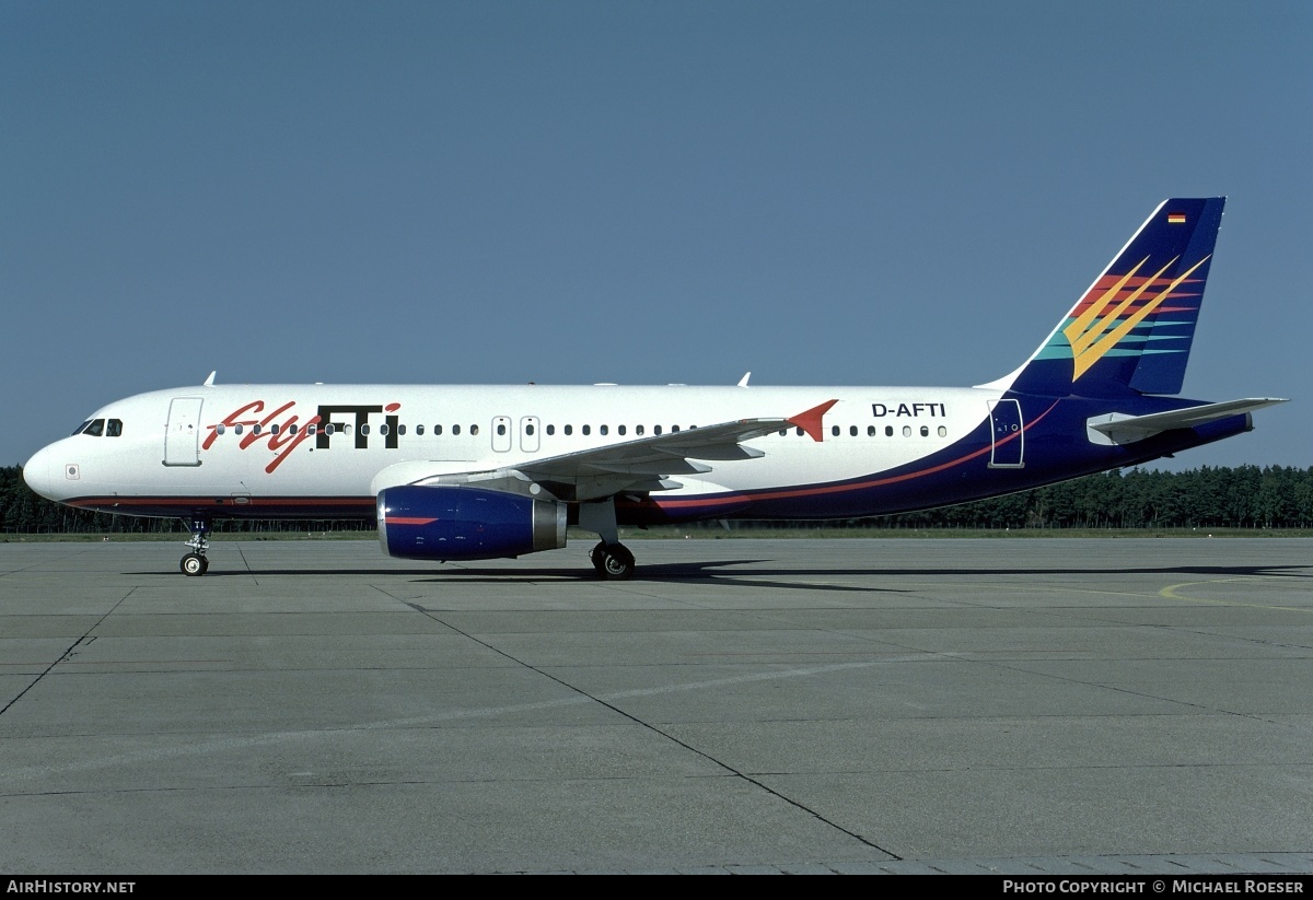 Aircraft Photo of D-AFTI | Airbus A320-231 | Fly FTI | AirHistory.net #351934