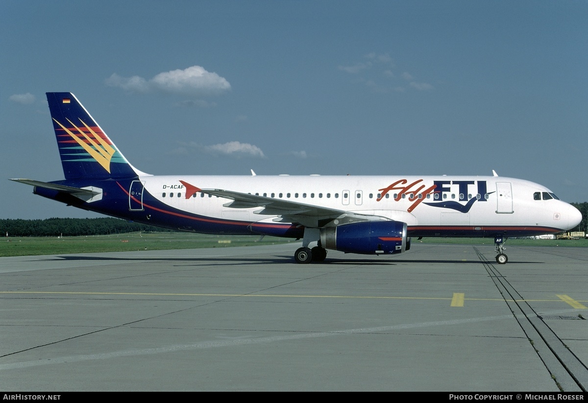 Aircraft Photo of D-ACAF | Airbus A320-231 | Fly FTI | AirHistory.net #351937