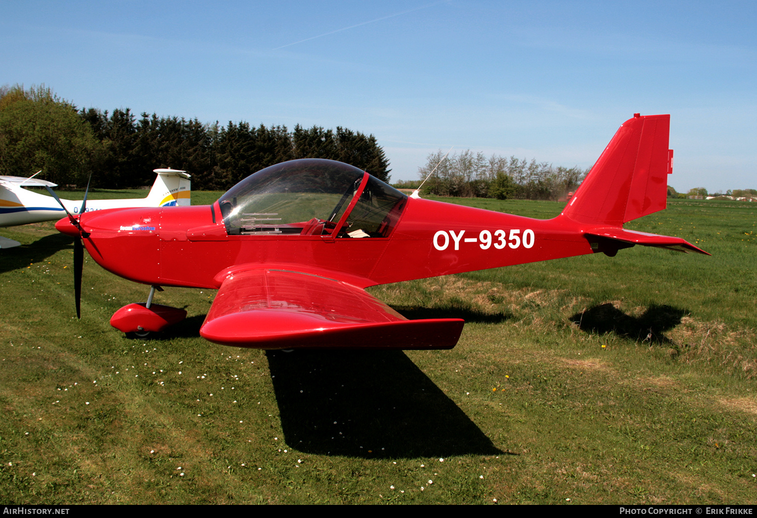 Aircraft Photo of OY-9350 | Evektor-Aerotechnik EV-97 Eurostar | AirHistory.net #351941