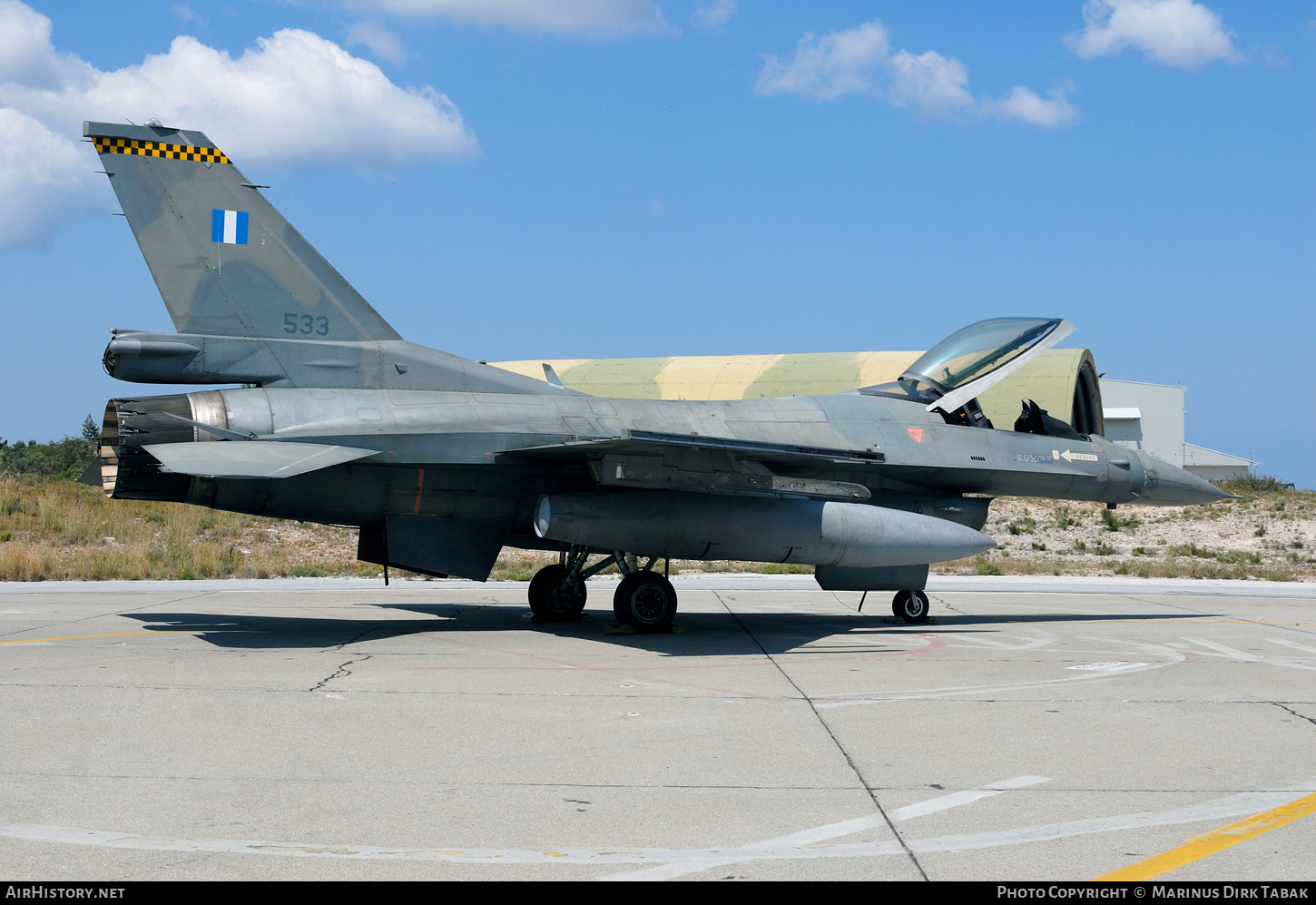 Aircraft Photo of 533 | Lockheed Martin F-16CJ Fighting Falcon | Greece - Air Force | AirHistory.net #351945