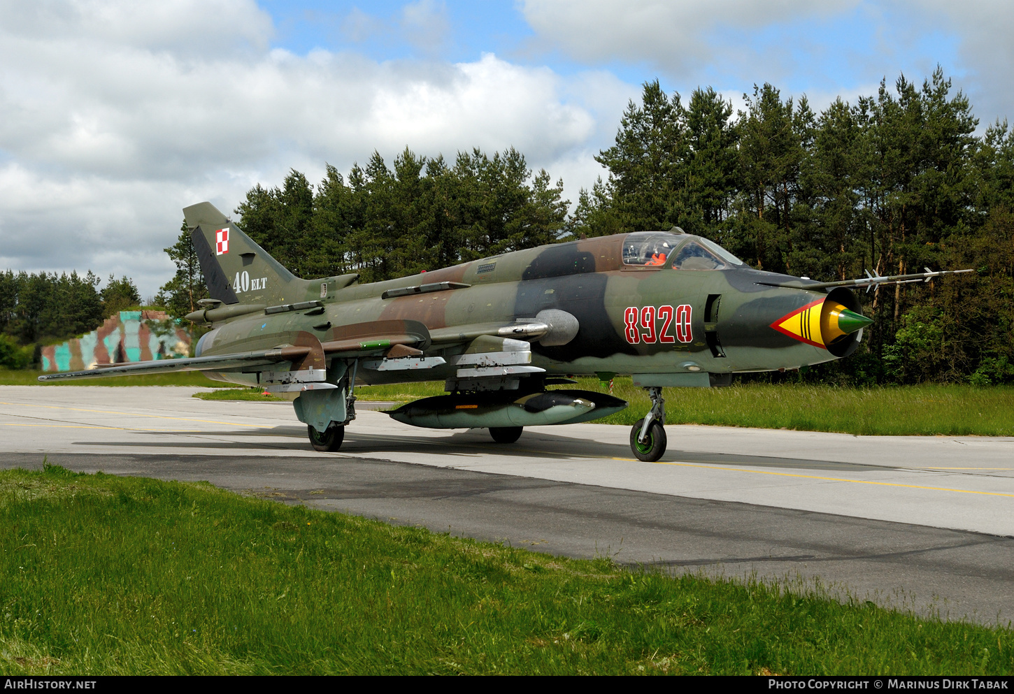 Aircraft Photo of 8920 | Sukhoi Su-22M4 | Poland - Air Force | AirHistory.net #351946