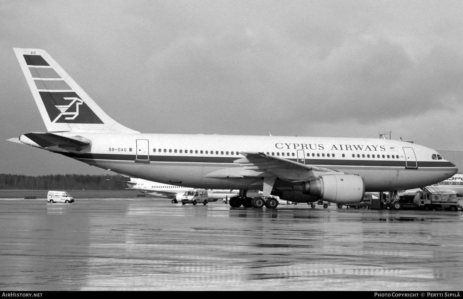 Aircraft Photo of 5B-DAQ | Airbus A310-203 | Cyprus Airways | AirHistory.net #351947