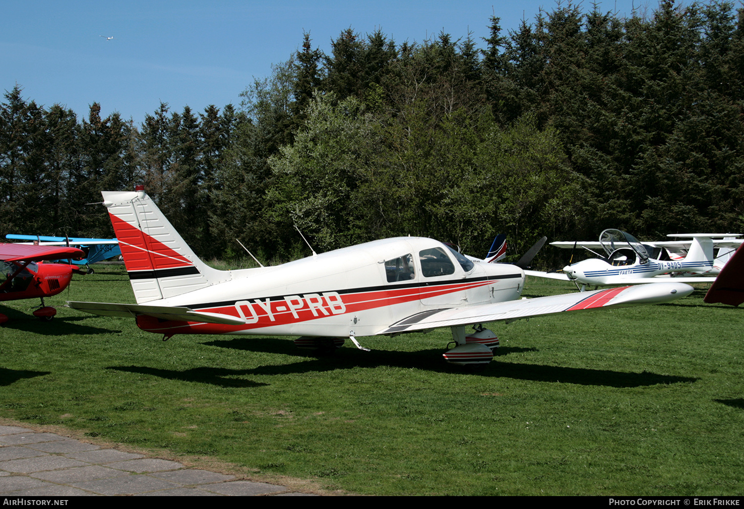 Aircraft Photo of OY-PRB | Piper PA-28-140 Cherokee Cruiser | AirHistory.net #351948