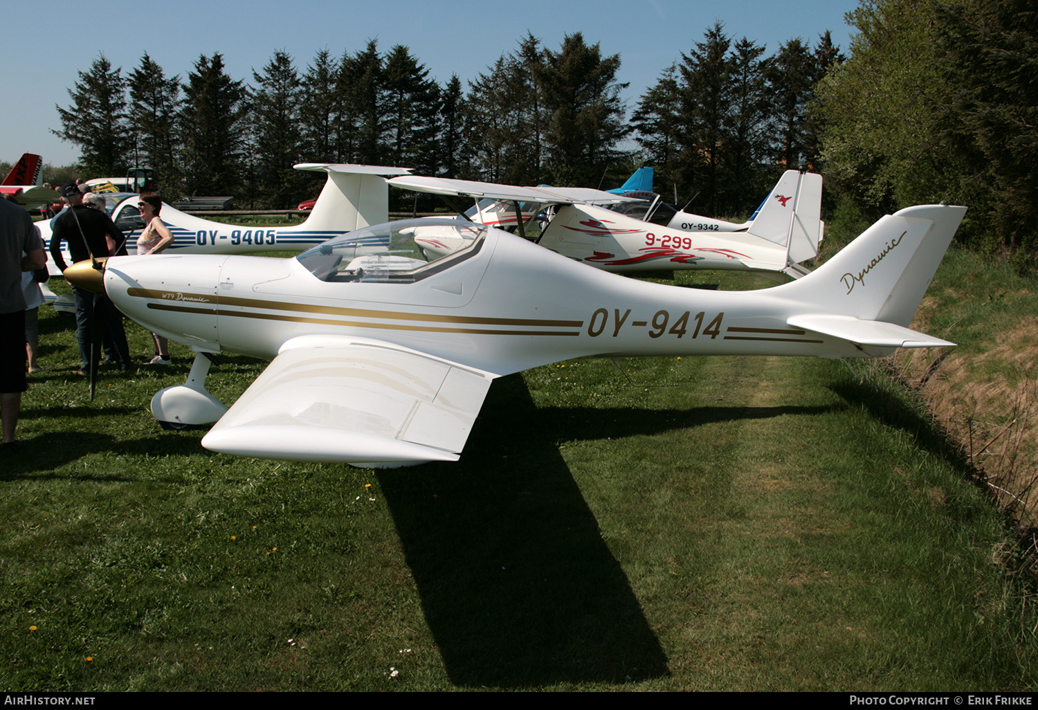Aircraft Photo of OY-9414 | Aerospool WT-9 Dynamic | AirHistory.net #351950