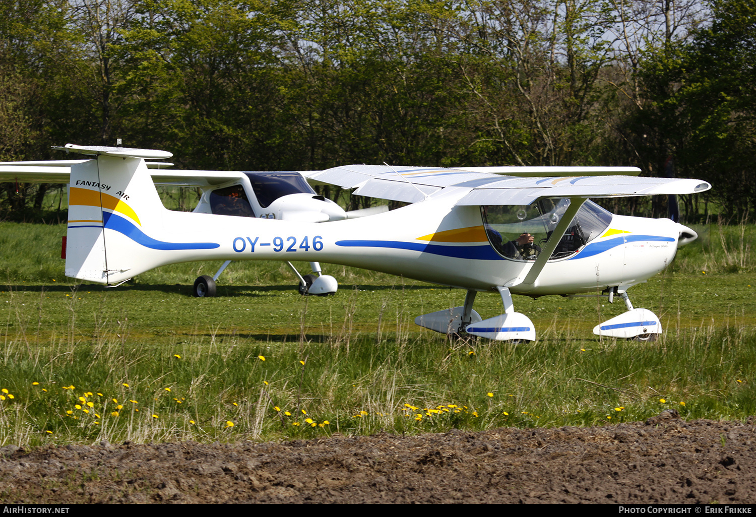 Aircraft Photo of OY-9246 | Fantasy Air Allegro 2000 | AirHistory.net #351951
