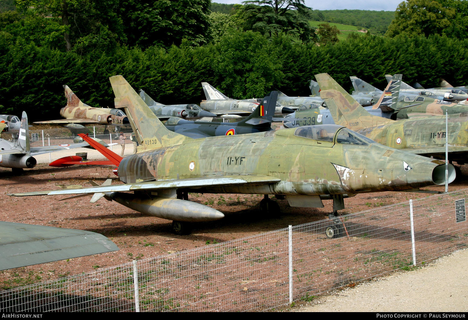 Aircraft Photo of 42130 | North American F-100D Super Sabre | France - Air Force | AirHistory.net #351952