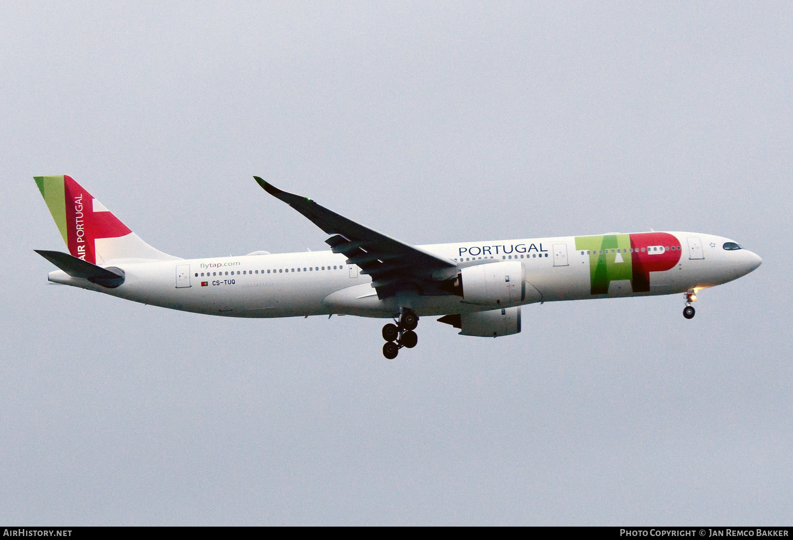 Aircraft Photo of CS-TUQ | Airbus A330-941N | TAP Air Portugal | AirHistory.net #351956