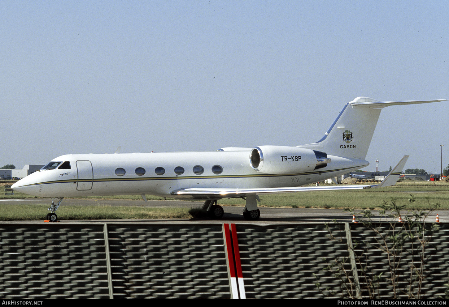 Aircraft Photo of TR-KSP | Gulfstream Aerospace G-IV Gulfstream IV-SP | Gabon - Air Force | AirHistory.net #351960