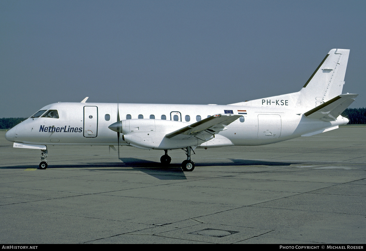 Aircraft Photo of PH-KSE | Saab 340B | Netherlines | AirHistory.net #351962