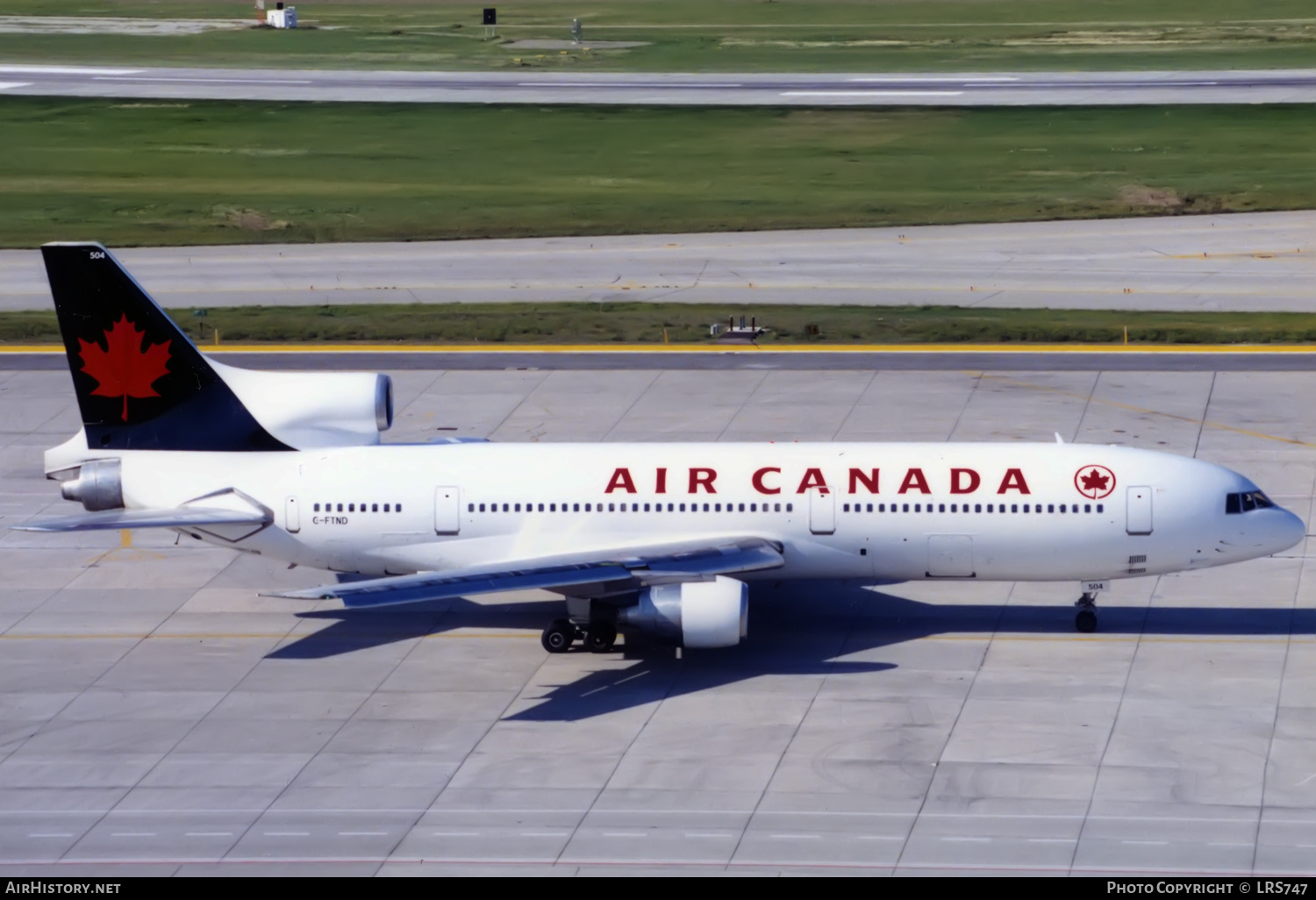 Aircraft Photo of C-FTND | Lockheed L-1011-385-1 TriStar 1 | Air Canada | AirHistory.net #351963