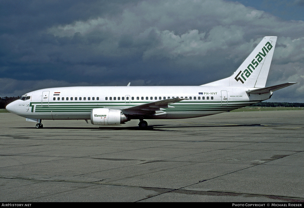 Aircraft Photo of PH-HVF | Boeing 737-3K2 | Transavia | AirHistory.net #351964