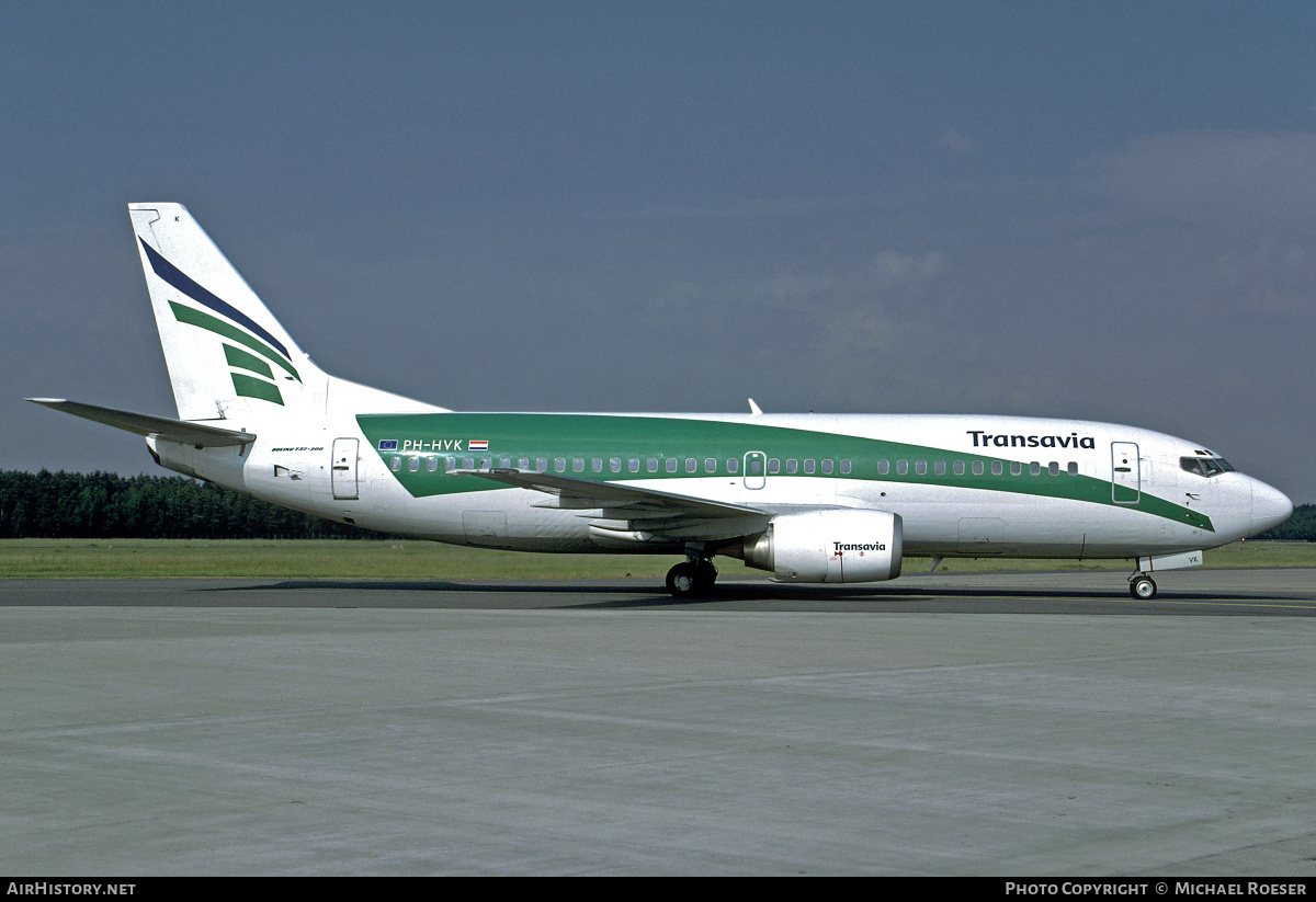 Aircraft Photo of PH-HVK | Boeing 737-3K2 | Transavia | AirHistory.net #351966