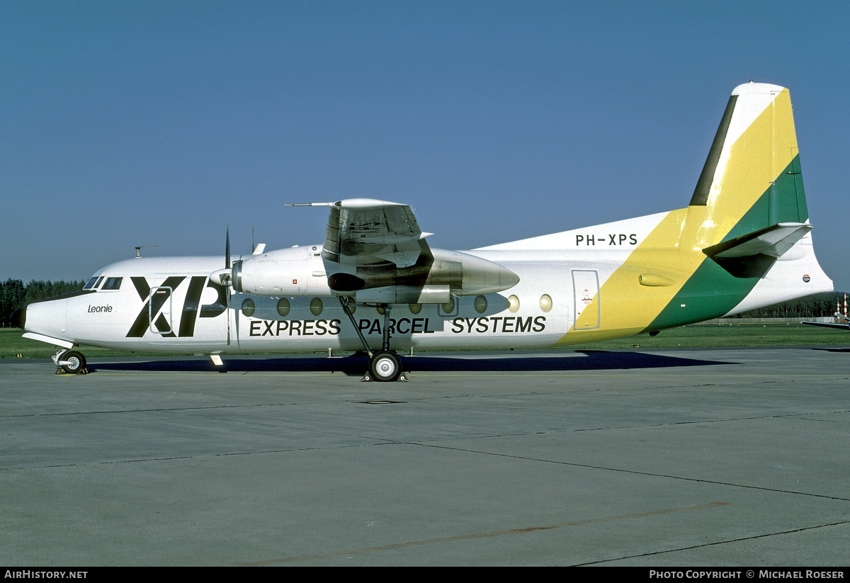 Aircraft Photo of PH-XPS | Fokker F27-400 Friendship | XP - Express Parcel Systems | AirHistory.net #351967