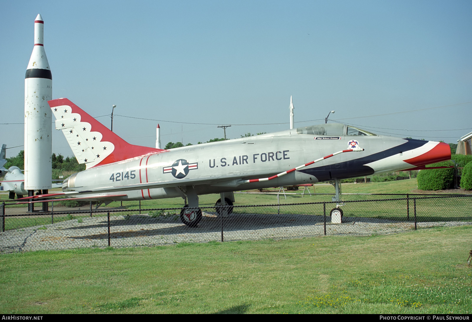 Aircraft Photo of 54-2145 / 42145 | North American F-100D Super Sabre | USA - Air Force | AirHistory.net #351969