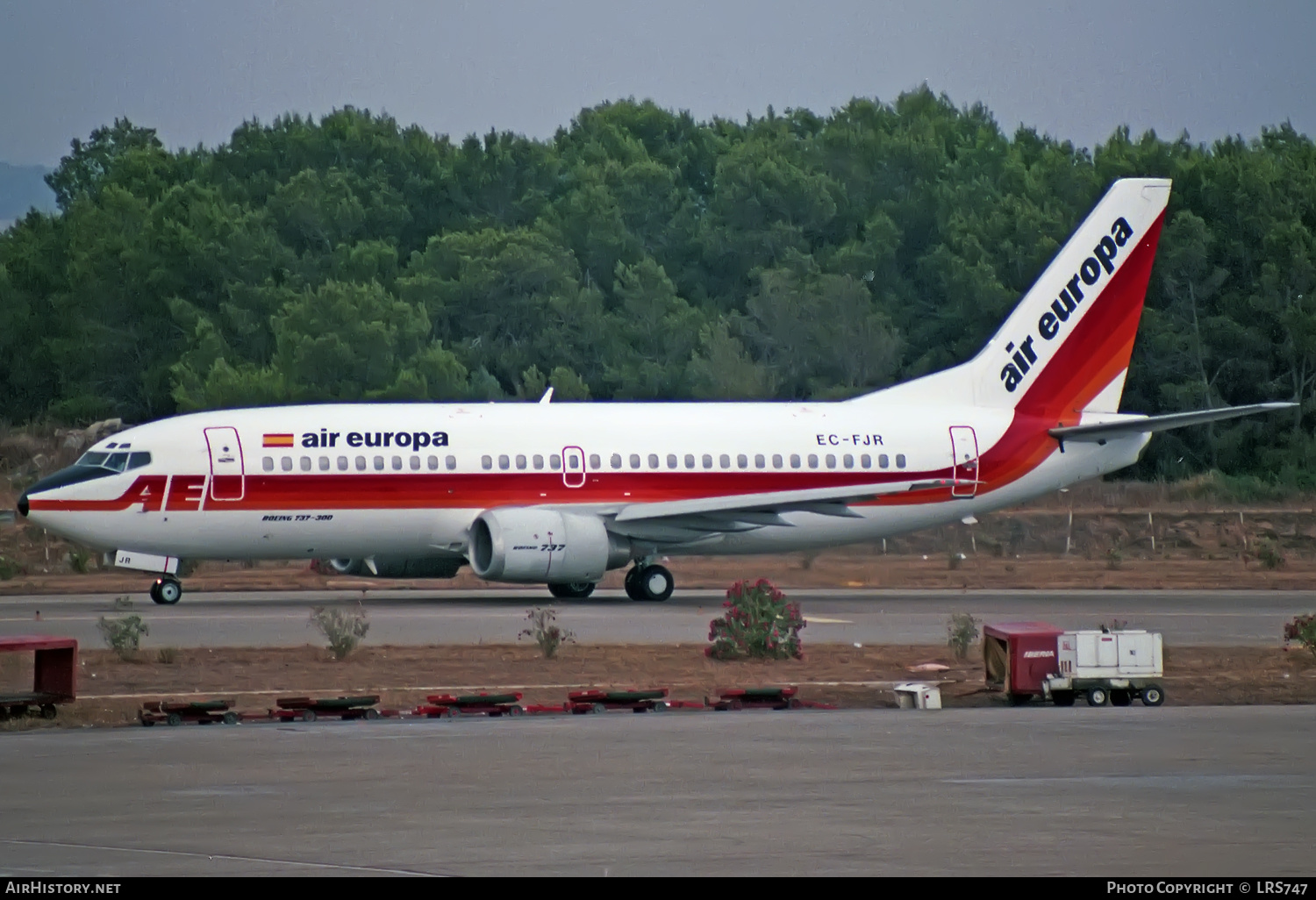 Aircraft Photo of EC-FJR | Boeing 737-3Y0 | Air Europa | AirHistory.net #351971