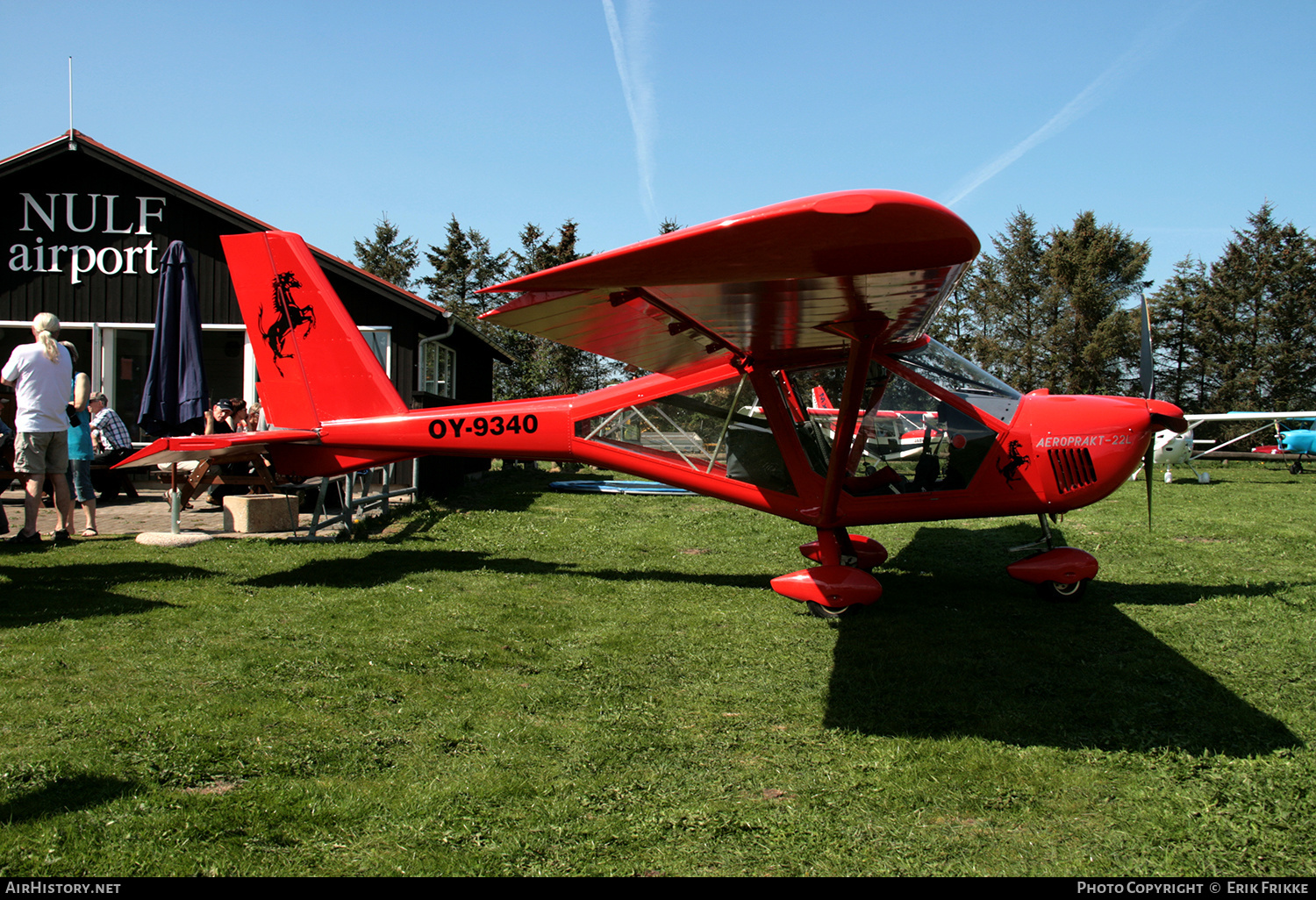 Aircraft Photo of OY-9340 | Aeroprakt A-22L Foxbat | AirHistory.net #351973