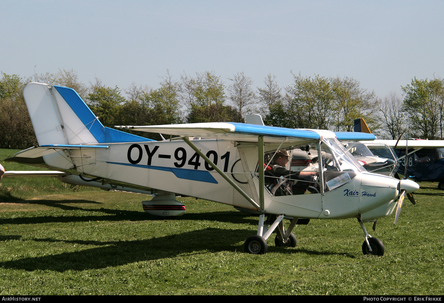 Aircraft Photo of OY-9401 | Raj Hamsa X-Air Hawk | AirHistory.net #351978