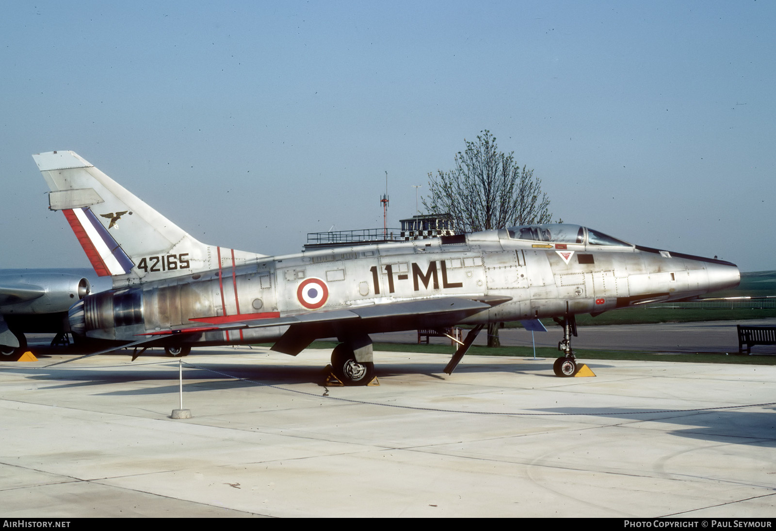 Aircraft Photo of 42165 | North American F-100D Super Sabre | France - Air Force | AirHistory.net #351979