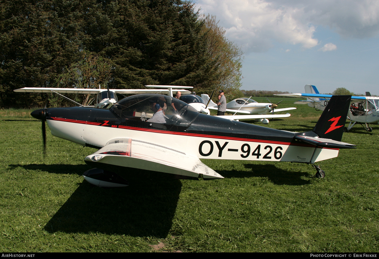 Aircraft Photo of OY-9426 | Roland Z-602 XL TD | AirHistory.net #351980