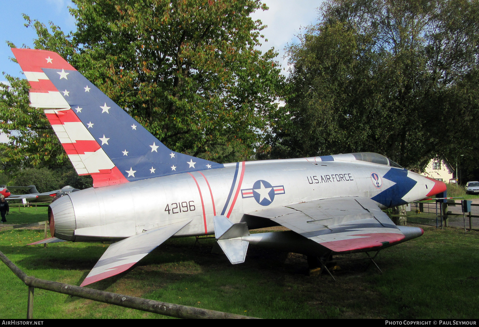 Aircraft Photo of 54-2196 / 42196 | North American F-100D Super Sabre | USA - Air Force | AirHistory.net #351982