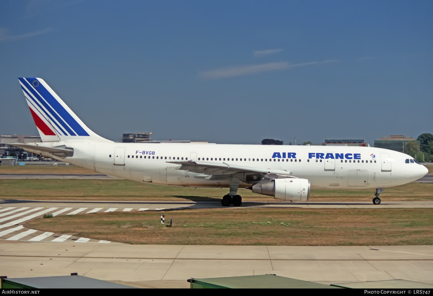 Aircraft Photo of F-BVGB | Airbus A300B2-1C | Air France | AirHistory.net #351983