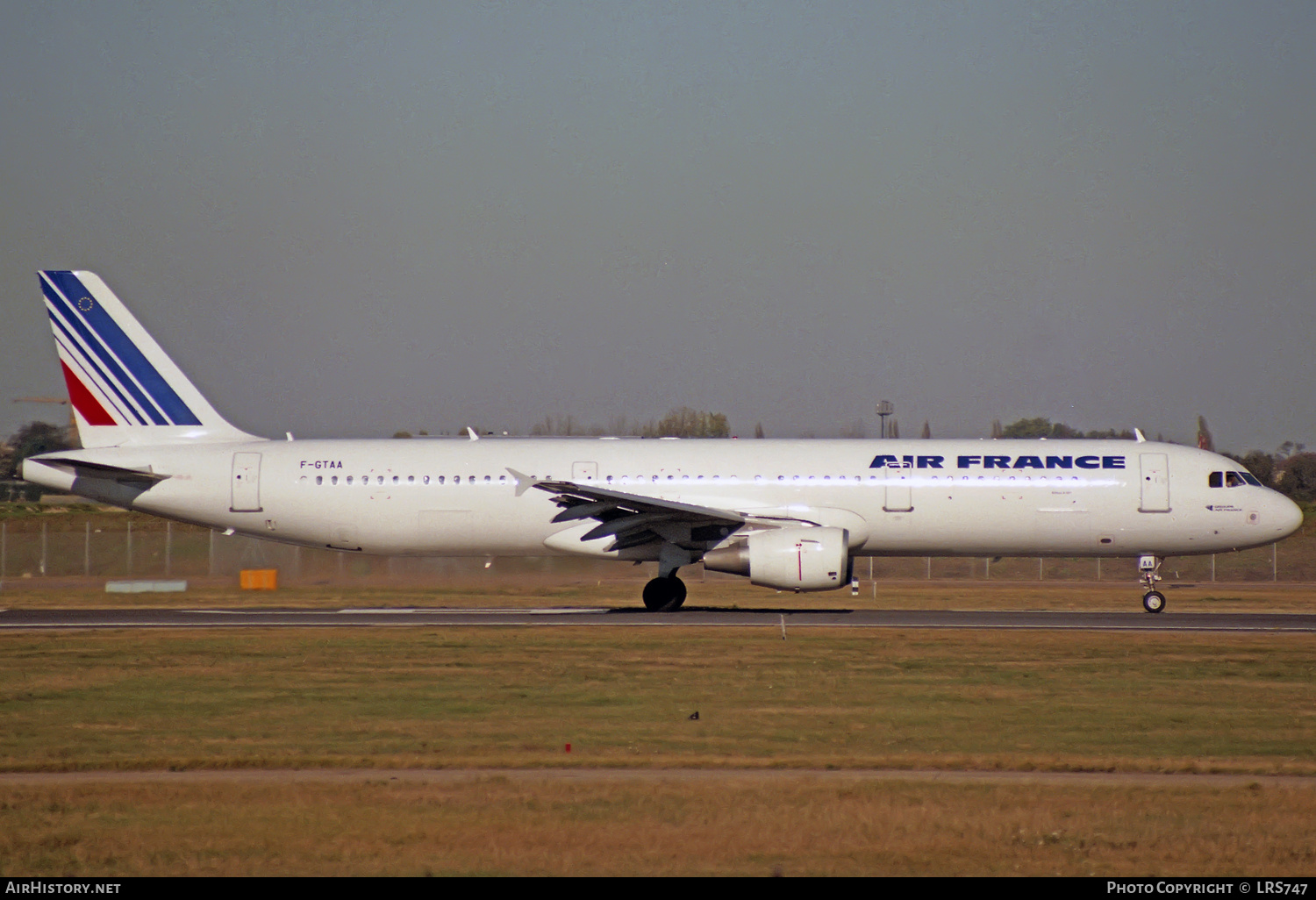 Aircraft Photo of F-GTAA | Airbus A321-211 | Air France | AirHistory.net #351985