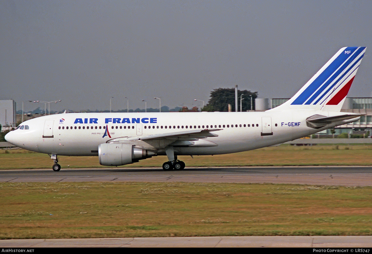 Aircraft Photo of F-GEMF | Airbus A310-203 | Air France | AirHistory.net #351986