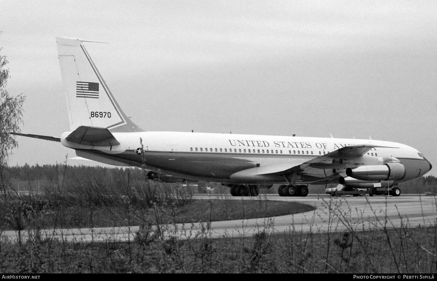 Aircraft Photo of 58-6970 / 86970 | Boeing VC-137A (707-153) | USA - Air Force | AirHistory.net #351987