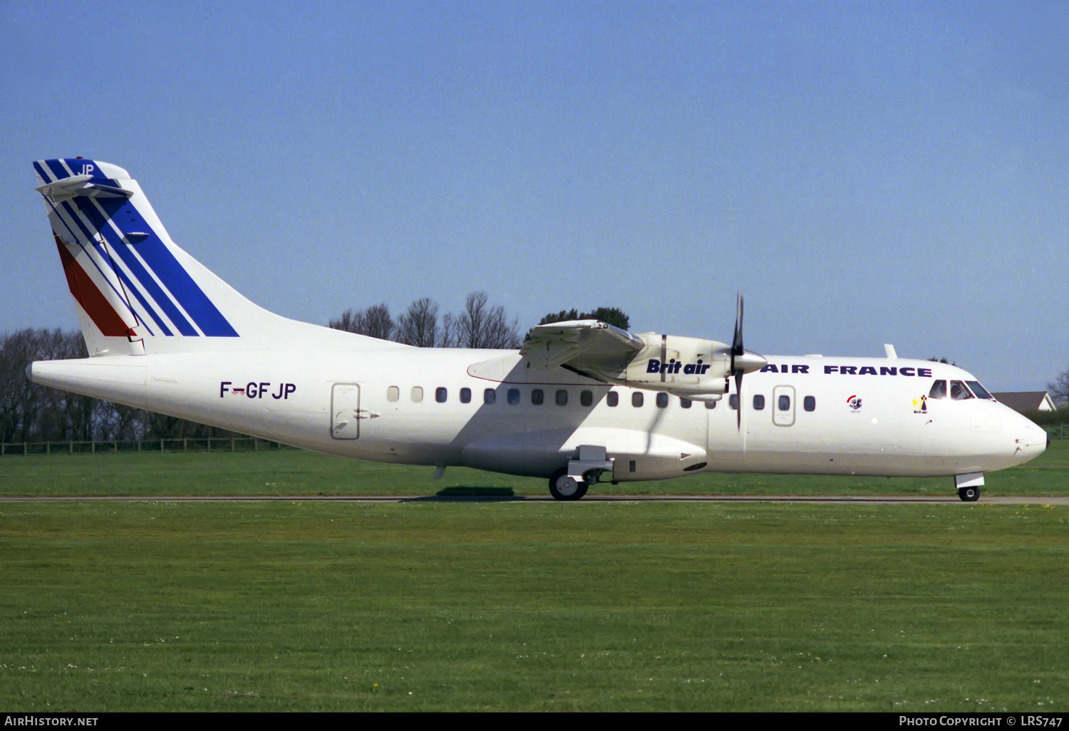 Aircraft Photo of F-GFJP | ATR ATR-42-300 | Air France | AirHistory.net #351988