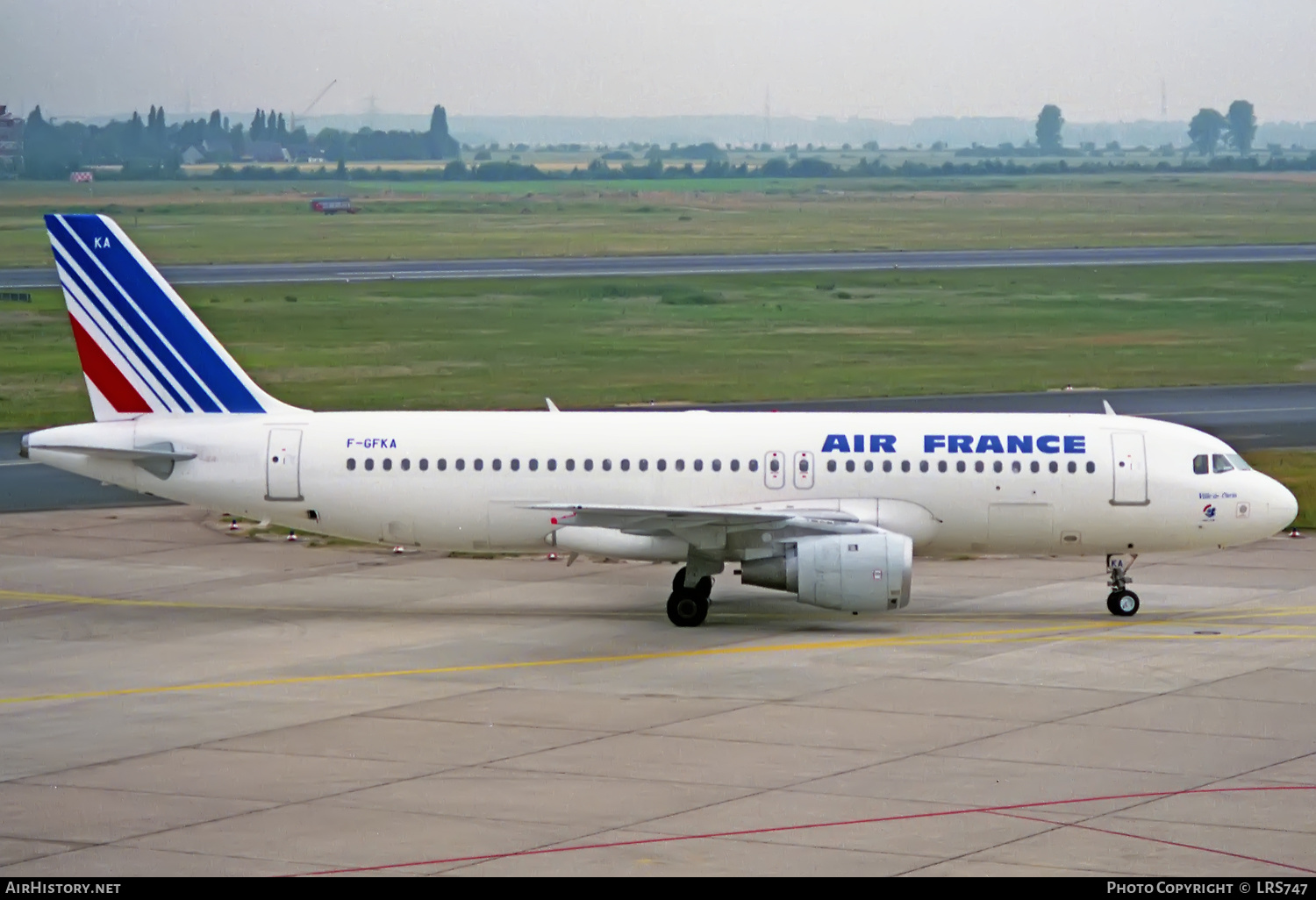 Aircraft Photo of F-GFKA | Airbus A320-111 | Air France | AirHistory.net #351989