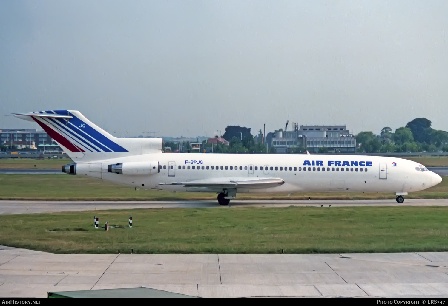 Aircraft Photo of F-BPJG | Boeing 727-228 | Air France | AirHistory.net #351992