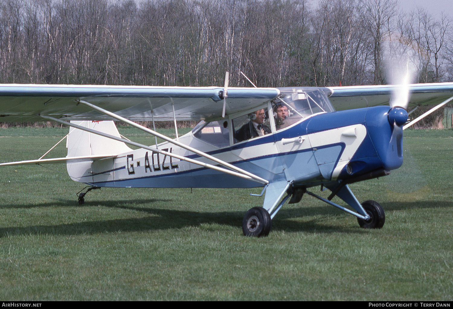 Aircraft Photo of G-AOZL | Auster J-5Q Alpine | AirHistory.net #351993